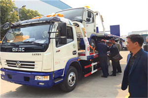 朱家角镇汽车道路救援拖车价格